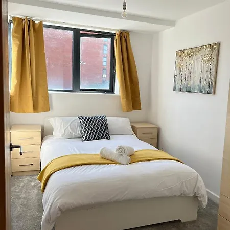 Metro Haven Escape - Elite - Wifi Included - Parking Included Apartment Birmingham